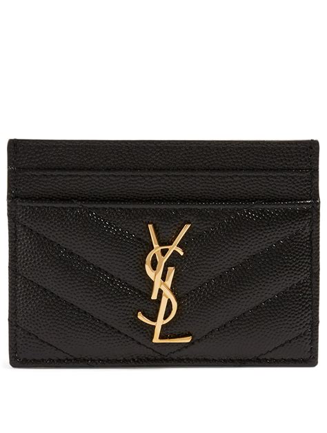 Saint Laurent Womens Cardholders 